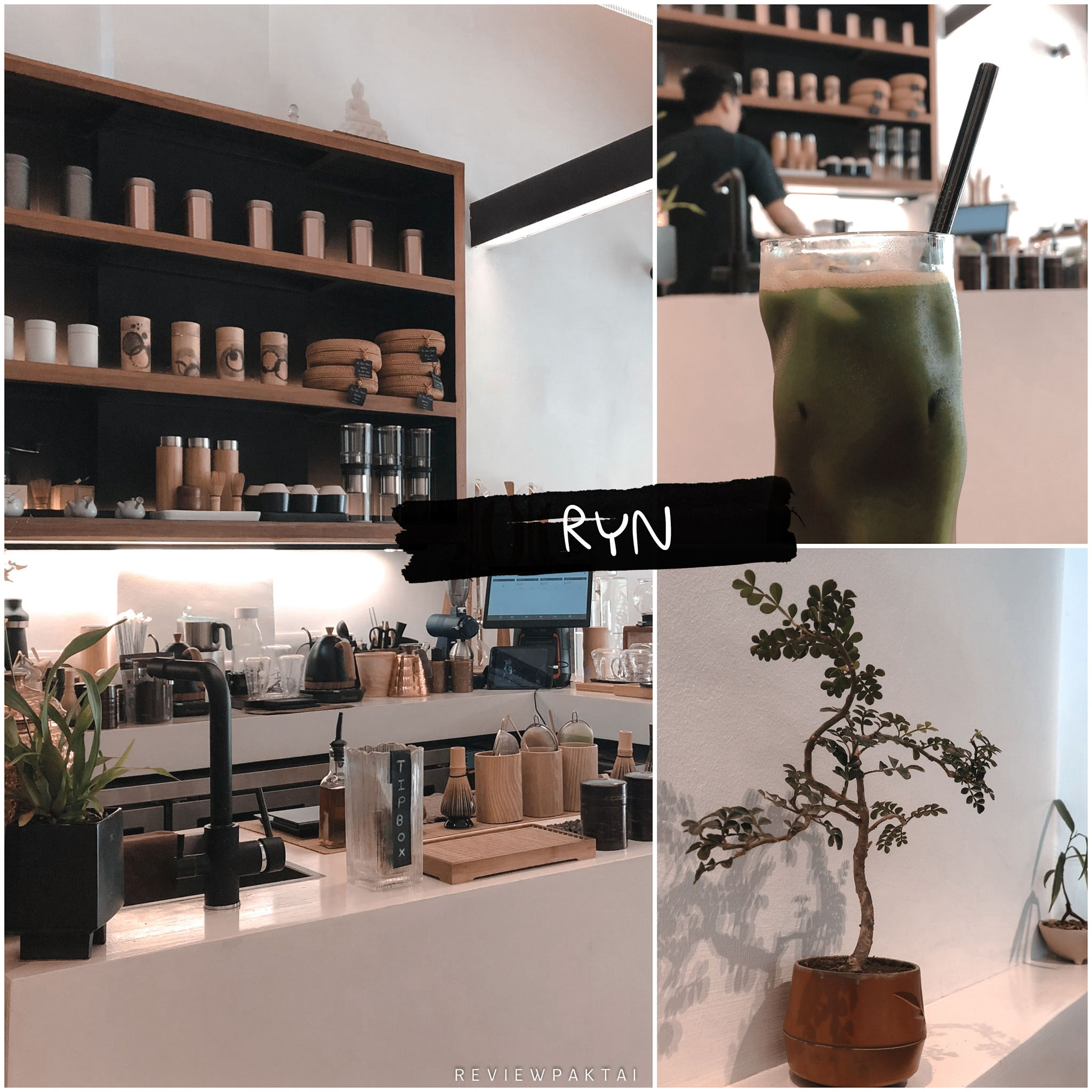 ร้านสไตล์ญี่ปุ่นในภูเก็ตต้องร้อน Ryn-Authentic Tea & Slow Drop Coffee เหมาะกับการเช็คอินเป็นที่สุดดดด 