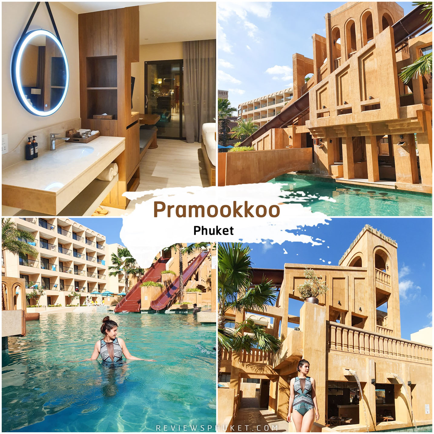 ประมุกโก้ รีสอร์ท Pamookkoo Resort ที่พักภูเก็ตสุดสวยกว้างใหญ่ด้วยสถาปัตยกรรมแนวเมโสโปเตเมีย